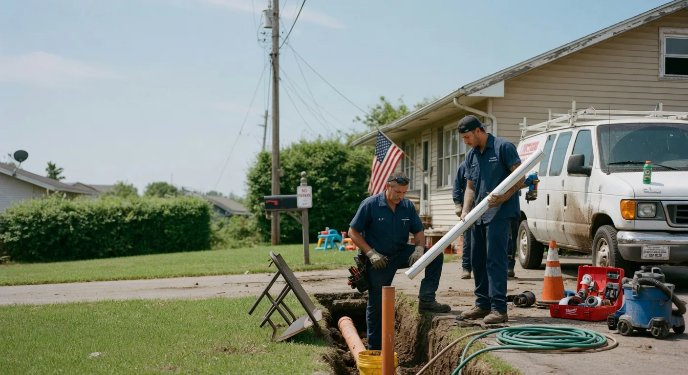 Drain Cleaning in Eidson, TN